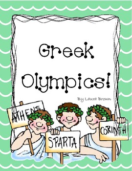 Preview of Greek Olympics Minute to Win It!