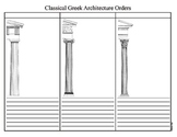 Greek Orders of Architecture (Columns/Temples)