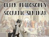 Greek Philosopher Socratic Seminar