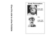 Greek Philosophers Foldable