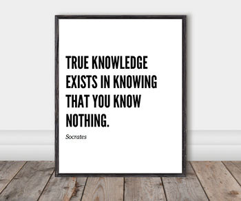 Preview of Greek Philosophers: Socrates Quote Posters