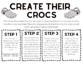 Greek Playwrights: Create Their Crocs