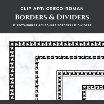greek key border clip art