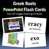 Greek Roots PowerPoint Flash Cards Part 2