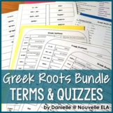 Greek Roots - Greek Prefixes - Greek Suffixes - Vocabulary