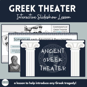 Preview of Greek Theater & Tragedy Background Interactive Slideshow