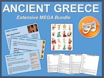 Preview of Greek Theatre: Extensive MEGA bundle