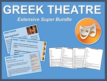 Preview of Greek Theatre: Extensive super bundle