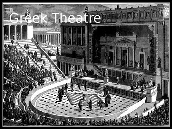 Preview of Greek Theatre History