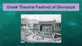 Greek Theatre History: Festival of Dionysus Slideshow & As