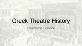 Greek Theatre History Lesson Plan