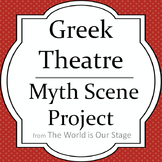 Greek Theatre Drama Myth Scene Project