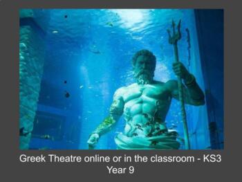 Preview of Greek Theatre online or in the classroom