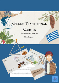 Preview of Greek Traditional Carols for Christmas & New Year