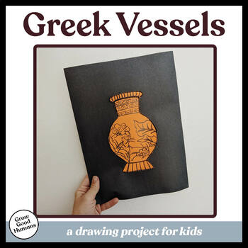 Preview of Greek Vessels - A History Inspired Art Project