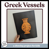 Greek Vessels - A History Inspired Art Project