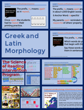 Preview of Greek and Latin Morphology