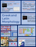 Greek and Latin Morphology
