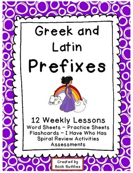 Preview of Prefixes Greek and Latin