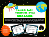Greek and Latin Prefixes Task Cards
