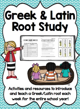 Preview of Greek and Latin Root Center