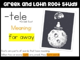 Greek and Latin Root Interactive PowerPoint -tele
