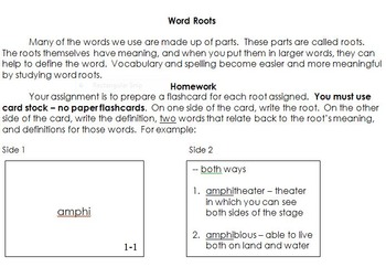 assignment meaning in greek