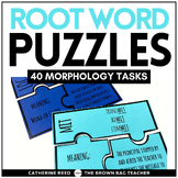 Greek and Latin Root Word Puzzles Morphology and Language 