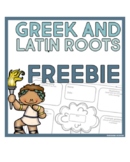 Greek and Latin Root Words 1 Minute Drill