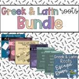 Greek and Latin Root Words Bundle!