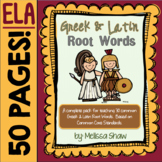 Greek and Latin Root Words Complete Activity Pack!