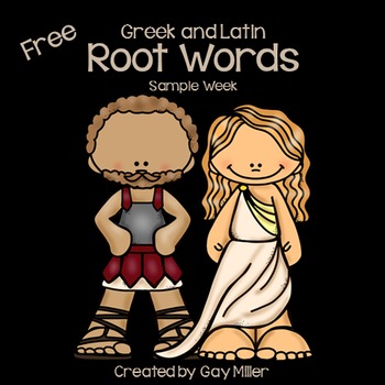 This free resource contains materials for students to practice the Greek and Latin root terr with short [10-minute] daily activities.