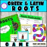 Greek and Latin Root Words Game