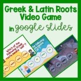 Greek and Latin Root Words Game 8th Grade, 7th, 6th Grade Vocabulary Words Game