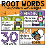 Greek and Latin Root Words Mini Posters