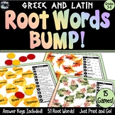 Greek and Latin Root Words Morphology Activity BUMP! Games
