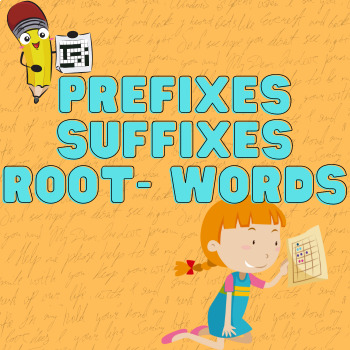 Preview of Greek and Latin Root Words - Prefixes Suffixes ROOT- WORDS