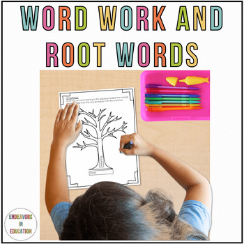 Preview of Greek and Latin Root Words | Root Words Worksheets and Activities