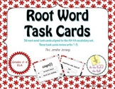 Greek and Latin Root Words Task Cards