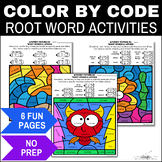 Greek and Latin Root Words Vocabulary Activities Coloring 