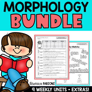 Preview of Root Words Worksheets Roots and Affixes Greek and Latin Roots #junesavings