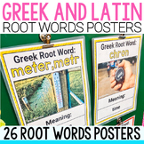 Greek and Latin Root Words Word Study Morphology Word Part