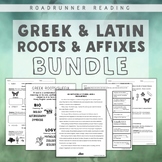 Greek and Latin Root Words and Affixes Vocabulary Bundle