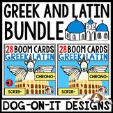 Greek and Latin Root Words with and Without Audio Bundle