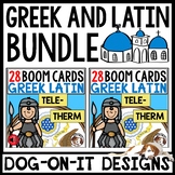 Greek and Latin Root Words with and Without Audio Bundle