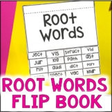 Greek and Latin Roots 5th Grade - Root Words Flip Book Activity