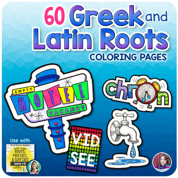 Preview of Greek and Latin Roots Activities Bundle