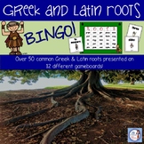 Greek and Latin Roots BINGO game (intermediate grades)