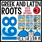 Greek and Latin Roots 4th 5th 6th Root Words Boom Cards Bundle