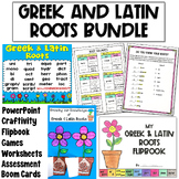 Greek and Latin Roots: A Bundle of Activities